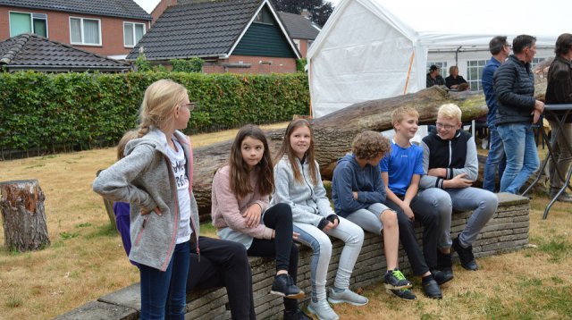 Gezamenlijke afsluiting muzikale Dorpshoes gebruikers (woensdag 10 juli 2019)